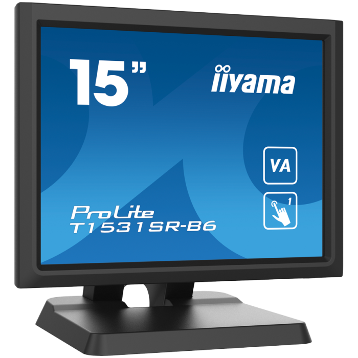 IIYAMA Monitor LED T1531SR-B1S 15" VA, Res Touch, 1024x768, 1A1H1DP [2]