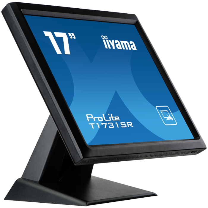 IIYAMA Monitor LED T1731SR-B1S 17" TN, Res Touch 1280x1024, 1A1H1DP [4]