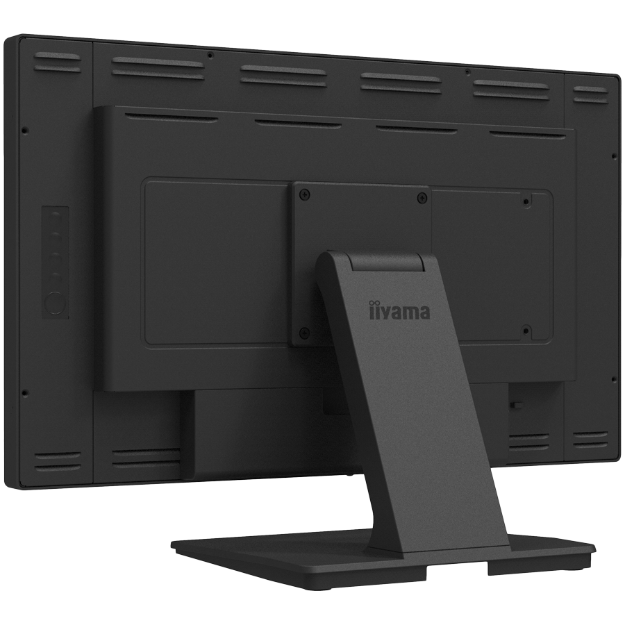 IIYAMA Monitor LED T2234MSC-B1S 22" Full HD 10pt touchscreen featuring IPS 350 cd/m² 1000:1 8ms projective capacitive VGA HDMI DP [4]