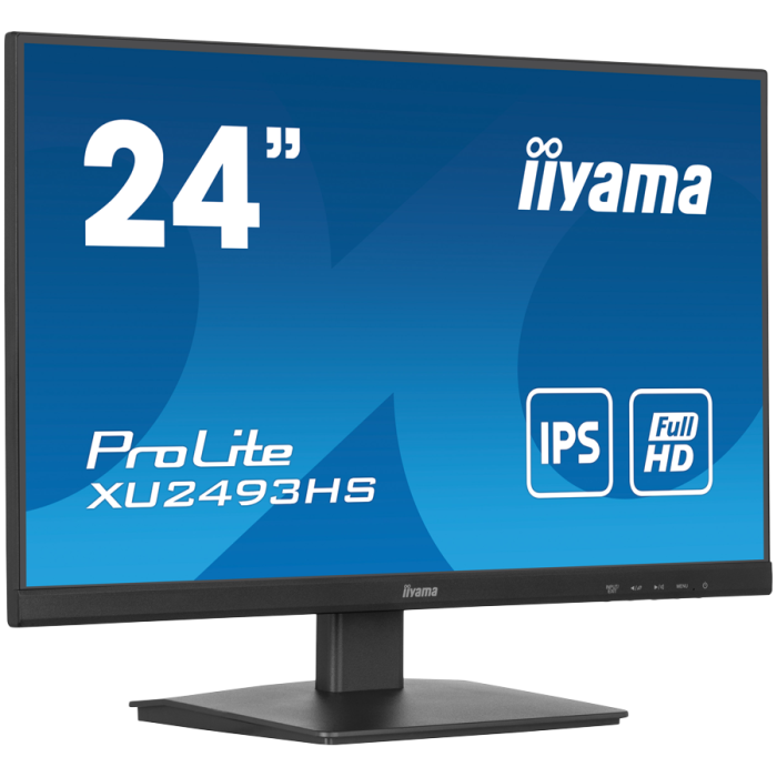 IIYAMA Monitor LED XU2493HS-B6 23.8" IPS 1920 x 1080 @100Hz 250 cd/m² 1300:1 0.5ms HDMI DP HDCP tilt [2]