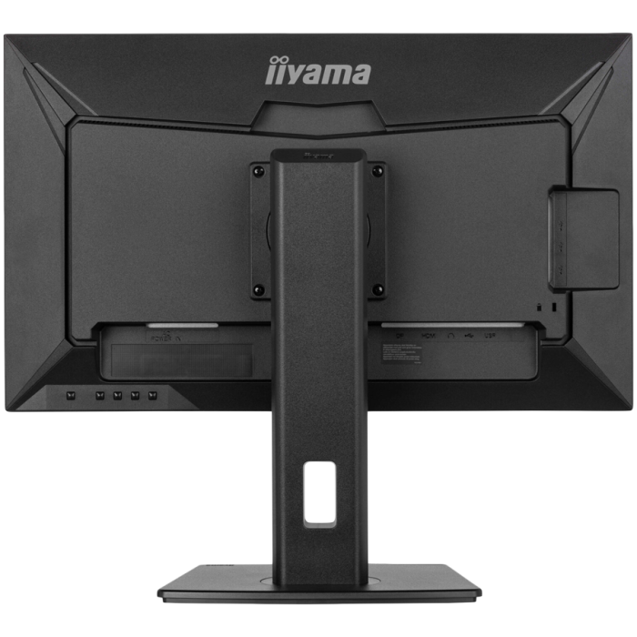 IIYAMA Monitor LED XUB2492QSU-B1 23.8" IPS 2560 x 1440 @100Hz 300 cd/m² 1000:1 0.5ms HDMI DP USB-Hub height, swivel, tilt, pivot (rotation both sides) 3y [4]