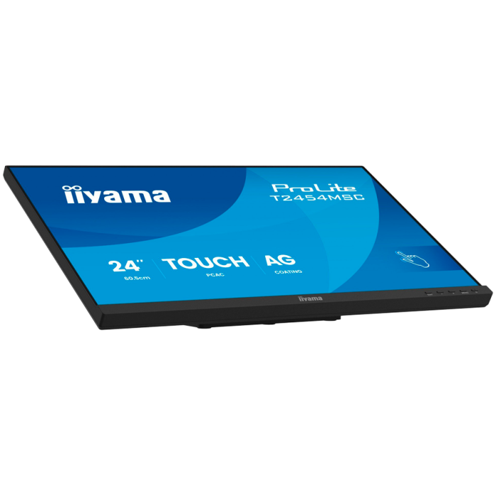 IIYAMA Monitor Touch T2454MSC-B3AG 24" InCell PCAP 10pt touchscreen monitor featuring IPS panel technology, Anti-Glare coating and a flexible stand [5]