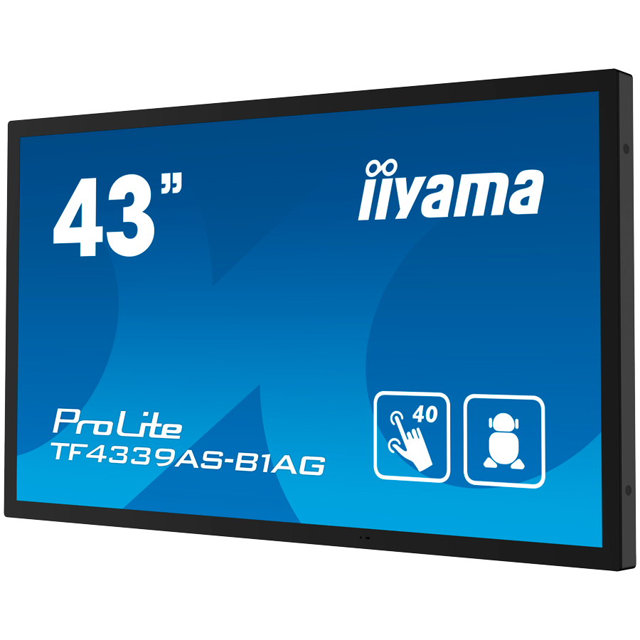 IIYAMA Prolite TF4339AS-B1AG Business Monitor - 108 cm (42.5"), 4K UHD (3840x2160), IPS LED, 60Hz, 8ms, 500 cd/m² [4]