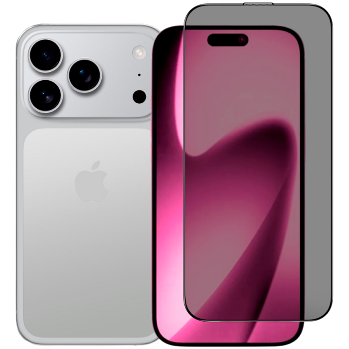 iLera DeLuxe Incognito Glass for iPhone 17 Pro [2]