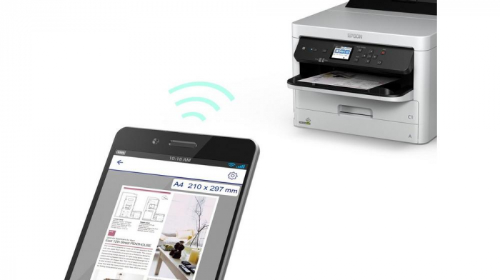 Imprimanta A4 Color RIPS WorkForce Pro WF-C529RDW [4]