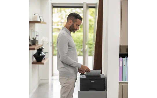 Imprimanta Brother HL-L2460DN, Laser, Monocrom, Format A4, Duplex, Retea [5]