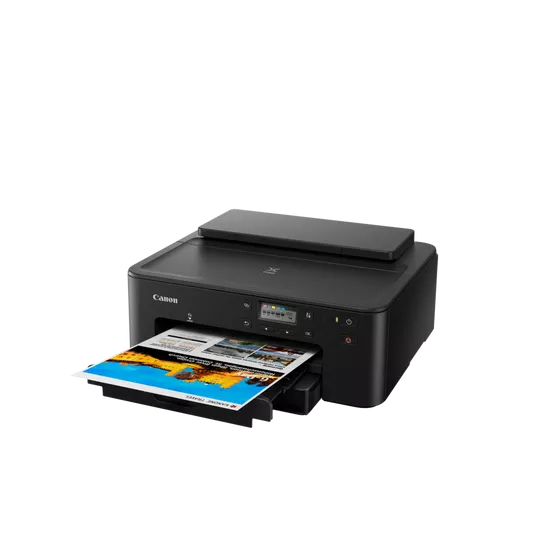 Imprimantă Canon PIXMA TS705a, Inkjet, Color, Format A4, Duplex, Rețea, Wi-Fi [4]