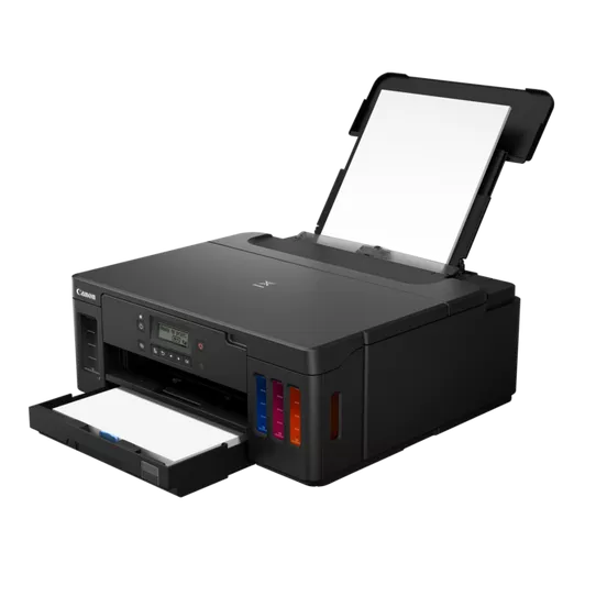 Imprimanta Canon Pixma G5040 Inkjet, Color, Format A4, CISS, Retea, Wi-Fi [4]