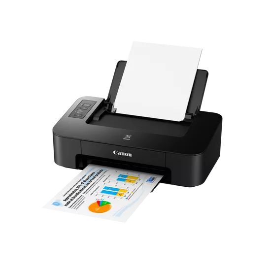 Imprimanta Canon Pixma TS205, Inkjet, Color, Format A4 [3]