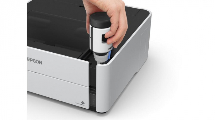 Imprimanta Epson M1180 , InkJet, Monocrom, Format A4, Duplex, Retea, Wi-Fi [3]