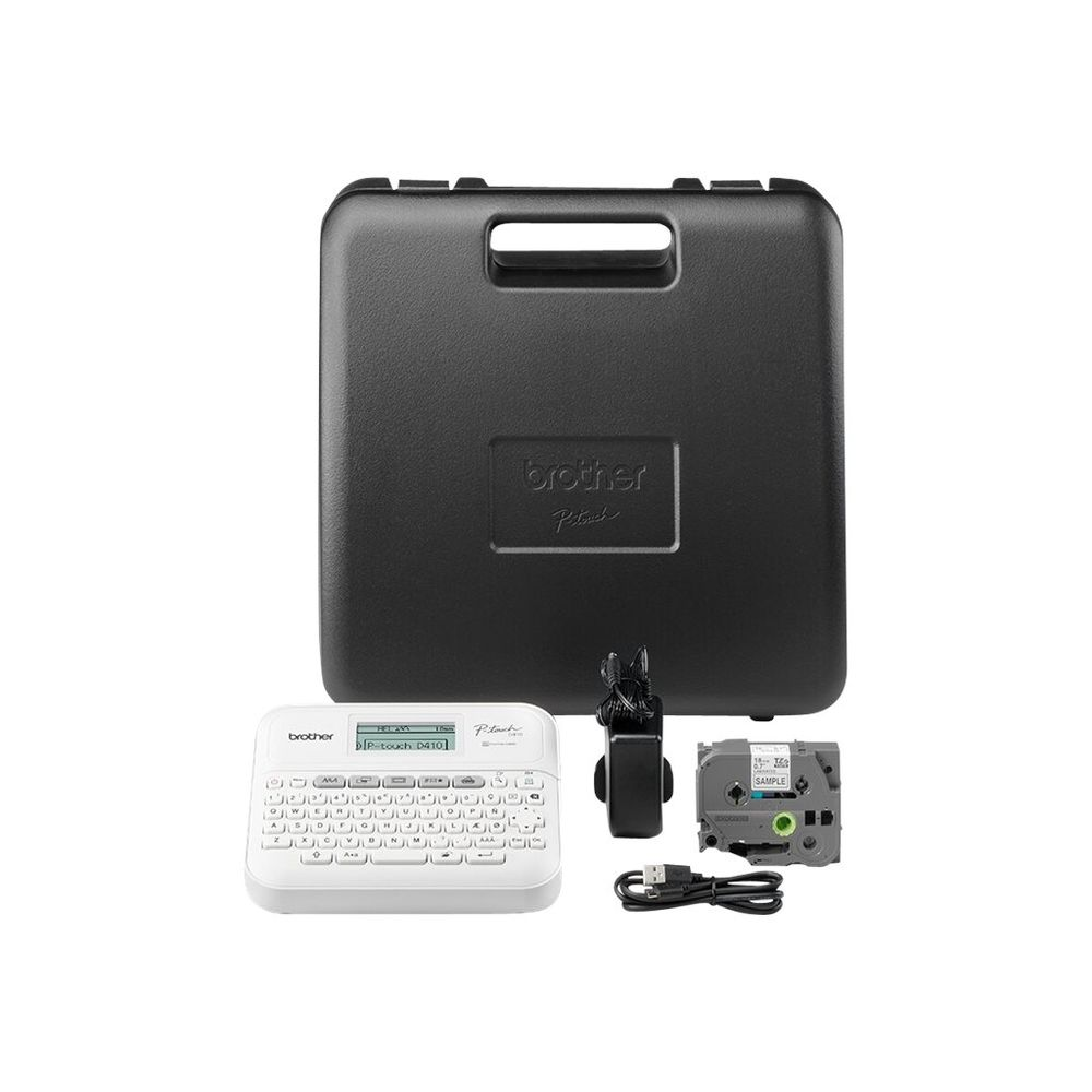 Imprimanta de etichete Brother P-Touch PT-D410VP [1]