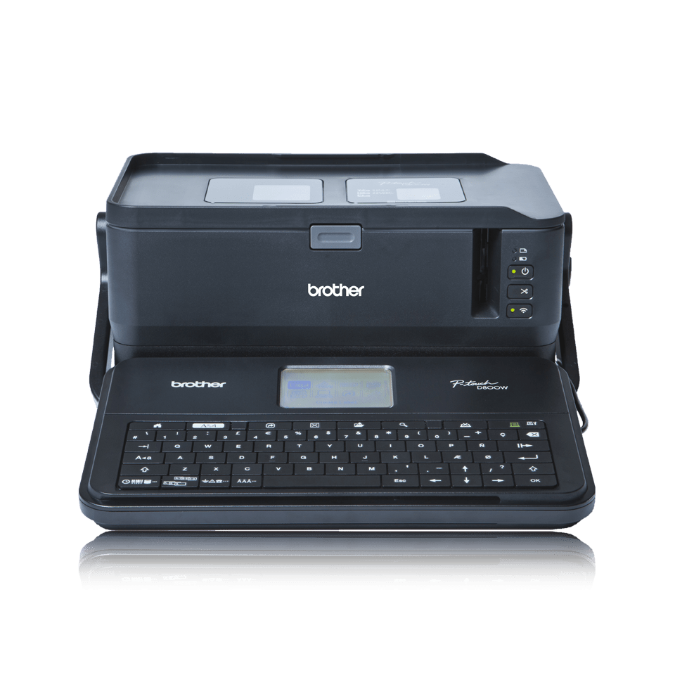 Imprimanta de etichete profesională  Brother P-Touch PT-D800W [4]