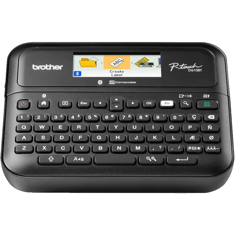 Imprimanta de etichete Brother PT-D610BTVP, Bluetooth [1]