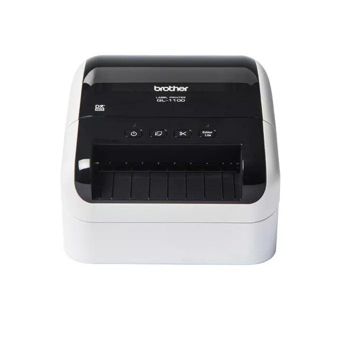 Imprimanta de etichete Brother QL-1100C, 103mm, imprimare termica, USB [1]