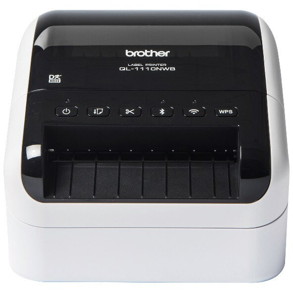 Imprimanta de etichete Brother QL-1110NWBc, 103mm, imprimare termica, USB, Wi--Fi [1]