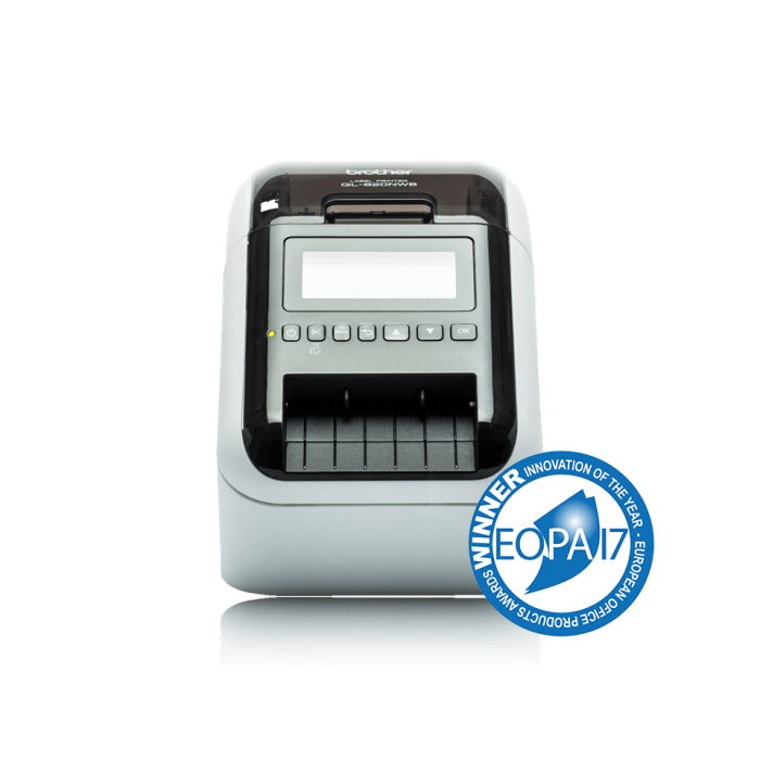 Imprimanta de etichete Brother QL-810Wc, 300DPI, USB, Wi-Fi, auto-cutter [3]