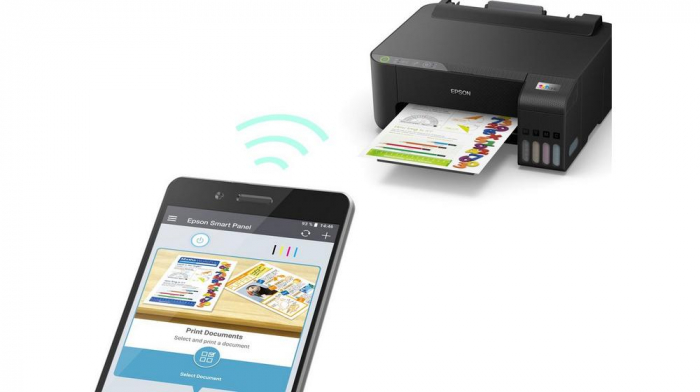 Imprimanta Epson EcoTank L1250, Inkjet, A4, CISS, 10ppm, Duplex manual, USB, Wi-Fi [7]