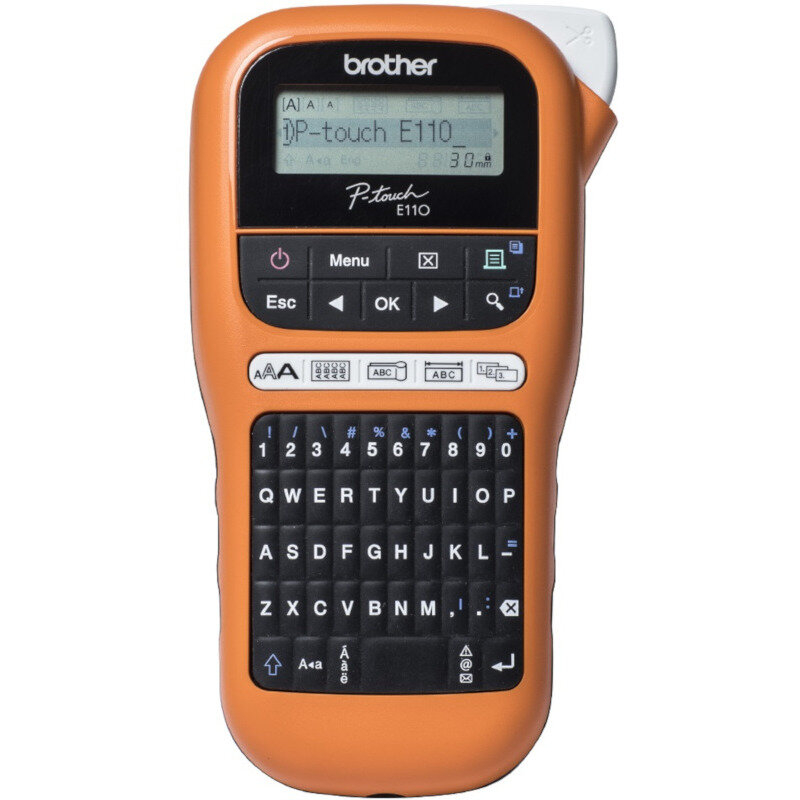 Imprimanta etichete Brother P-Touch PT-E110VP Termica, Monocrom [2]