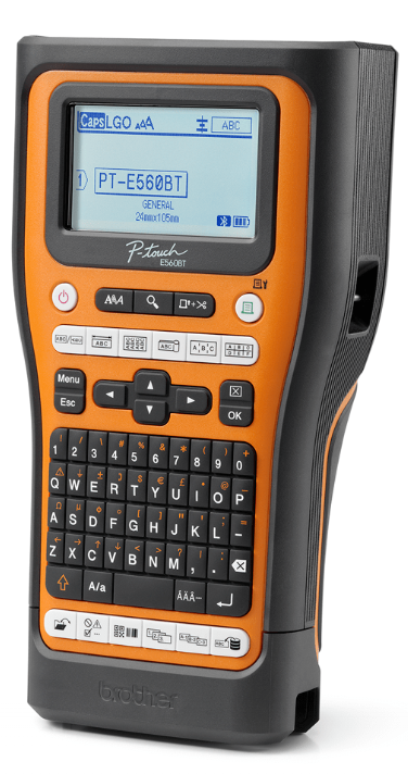 Imprimanta etichete Brother PT-E560BTSP Termica, Monocrom, Bluetooth  [3]