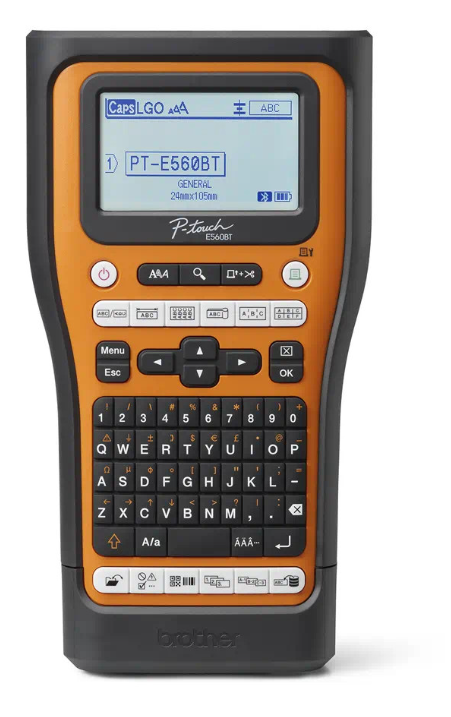 Imprimanta etichete Brother PT-E560BTVP Termica, Monocrom, Bluetooth [2]