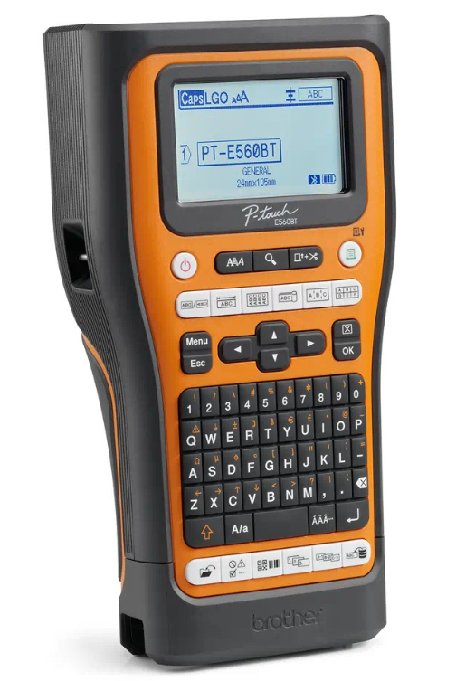 Imprimanta etichete Brother PT-E560BTVP Termica, Monocrom, Bluetooth [3]