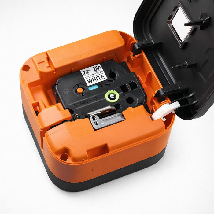 Imprimantă Etichete Brother P-touch CUBE Pro PT-E920BT, Bluetooth, USB-C, 360 dpi, pentru benzi TZe până la 36 mm [4]