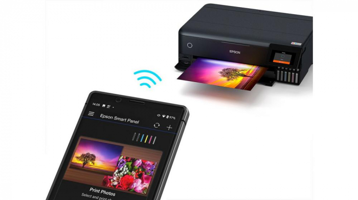 Imprimanta multifunctionala Epson L8180 InkJet, Color, Format A3, Duplex, Retea, Wi-Fi [5]