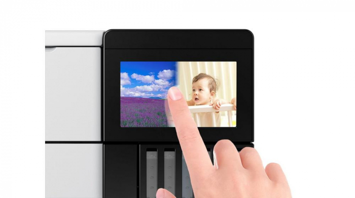 Imprimanta multifunctionala Epson L8160 InkJet, Color, Format A4, Duplex, Retea, Wi-Fi [3]