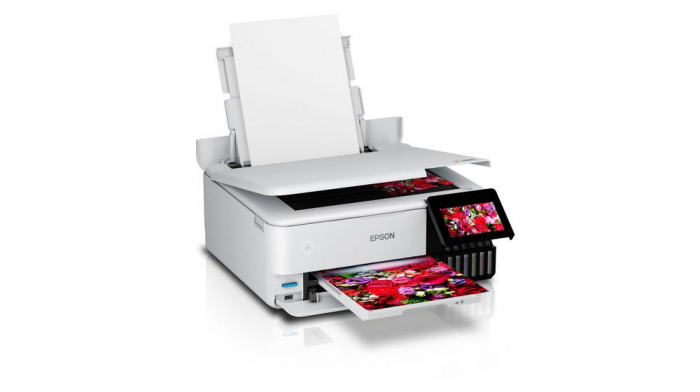 Imprimanta multifunctionala Epson L8160 InkJet, Color, Format A4, Duplex, Retea, Wi-Fi [2]