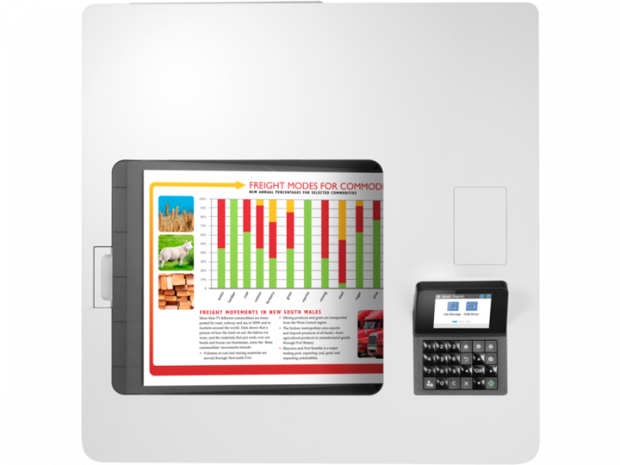 Imprimanta HP Color LaserJet Enterprise M554dn [4]