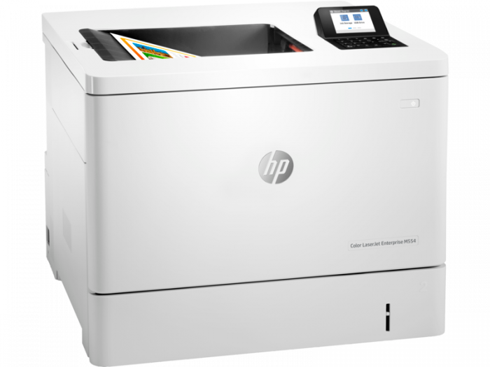 Imprimanta HP Color LaserJet Enterprise M554dn [3]
