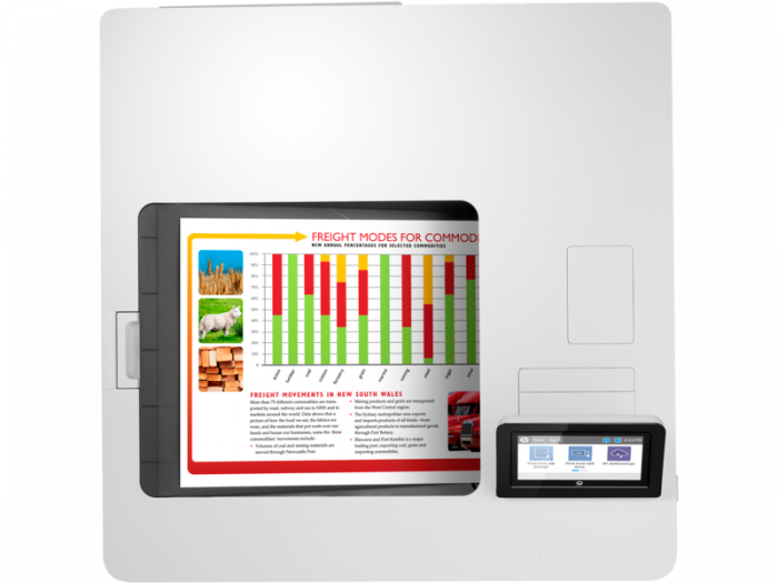 Imprimanta HP Color LaserJet Enterprise M555dn [4]