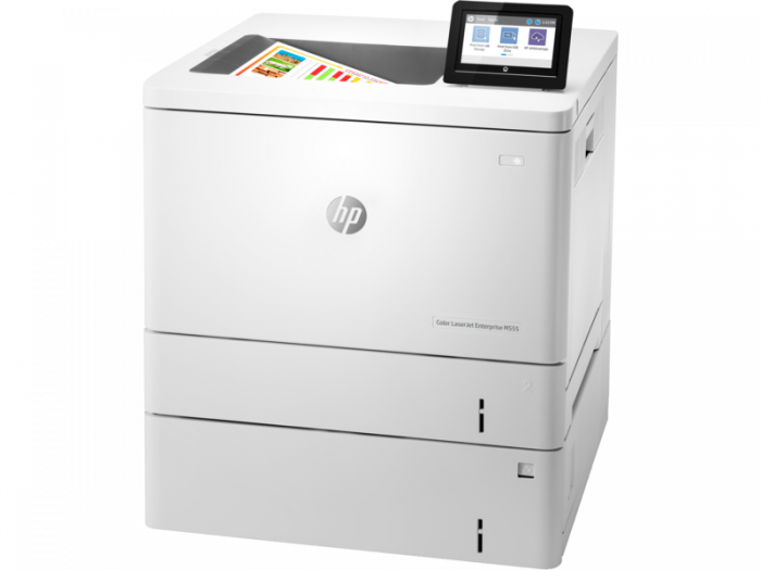 Imprimanta HP Color LaserJet Enterprise M555x [2]