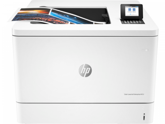 Imprimanta HP Color LaserJet Enterprise M751dn [3]