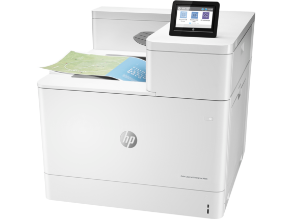 Imprimanta HP Color LaserJet Enterprise M856dn [2]