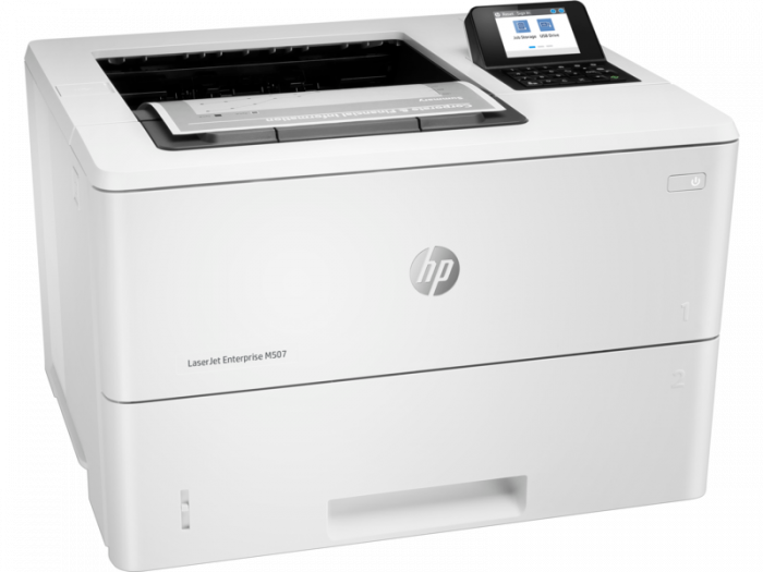 Imprimanta HP LaserJet Enterprise M507dn, Monocrom, Format A4, Retea, Duplex [2]