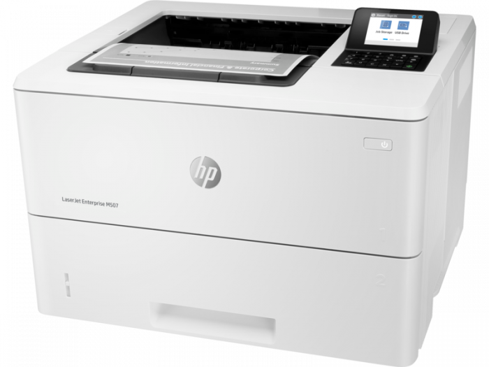Imprimanta HP LaserJet Enterprise M507dn, Monocrom, Format A4, Retea, Duplex [3]