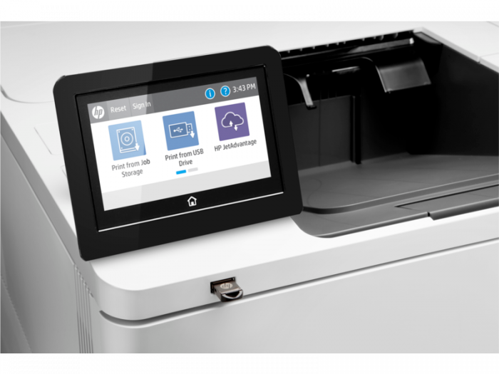Imprimanta HP LaserJet Enterprise M612dn [4]