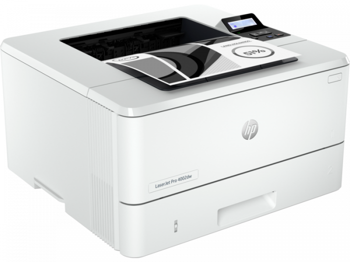 Imprimanta HP LaserJet Pro 4002dw, Laser, Monocrom, Format A4, Duplex, Retea, Wi-Fi [3]