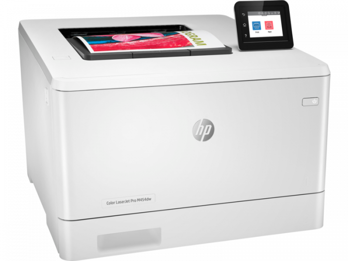 Imprimanta HP LaserJet Pro color M454dw [2]