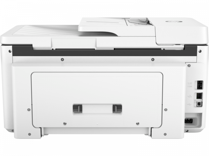 Multifunctional HP Officejet 7720 Wide Format e-All-in-One, Inkjet, Color, Format A3+, Duplex Fax, Retea, Wi-Fi [5]