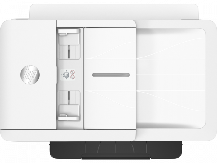 Multifunctional HP Officejet 7720 Wide Format e-All-in-One, Inkjet, Color, Format A3+, Duplex Fax, Retea, Wi-Fi [4]
