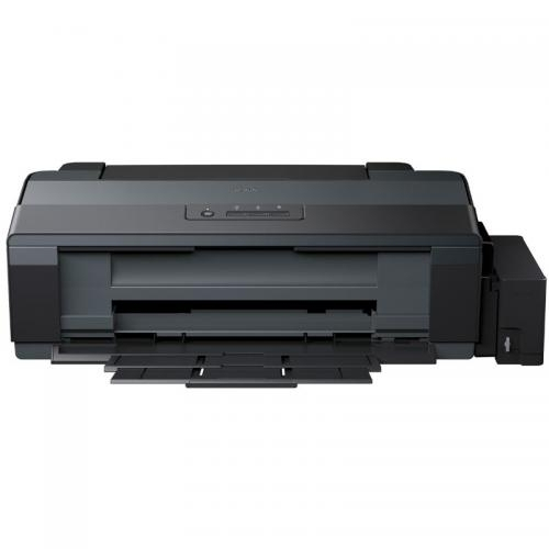 Imprimanta Inkjet Color Epson EcoTank L1300, Black [3]
