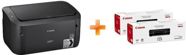 Imprimanta laser alb-negru Canon i-SENSYS LBP6030B, A4, 2x CRG725 incluse in pachet [3]