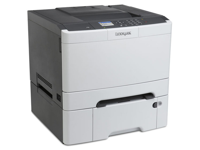 Imprimanta laser color Lexmark CS410dtn [2]