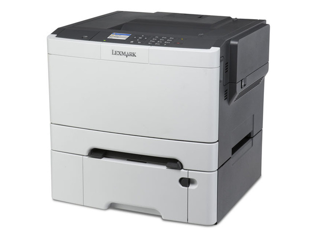 Imprimanta laser color Lexmark CS410dtn [3]