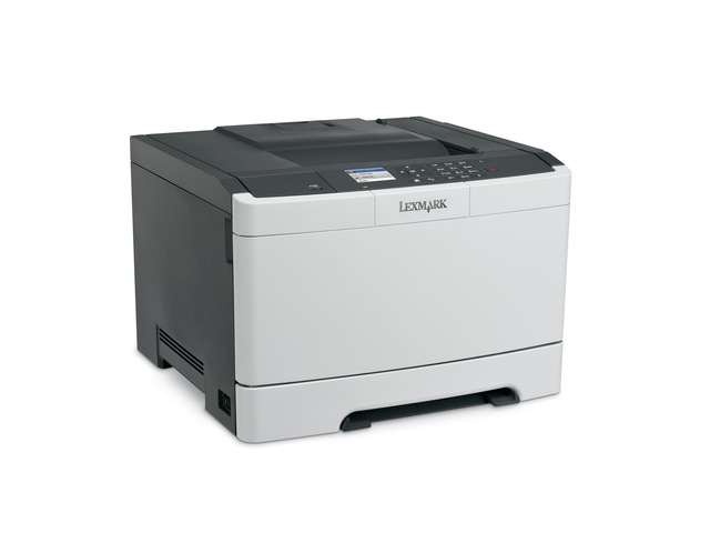 Imprimanta laser color Lexmark CS410n [2]