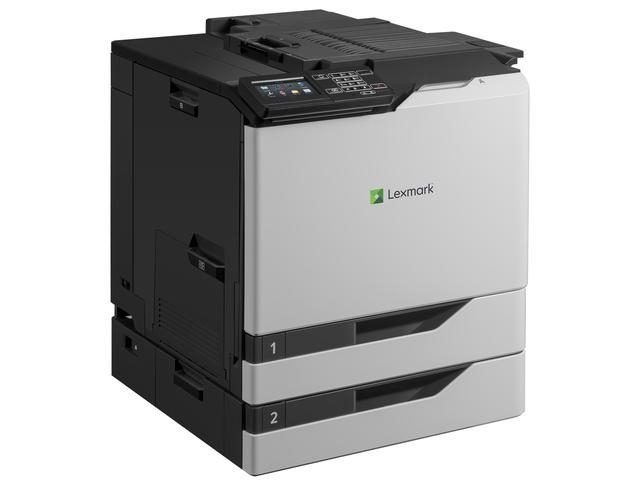 Imprimanta laser color Lexmark CS820dtfe [2]
