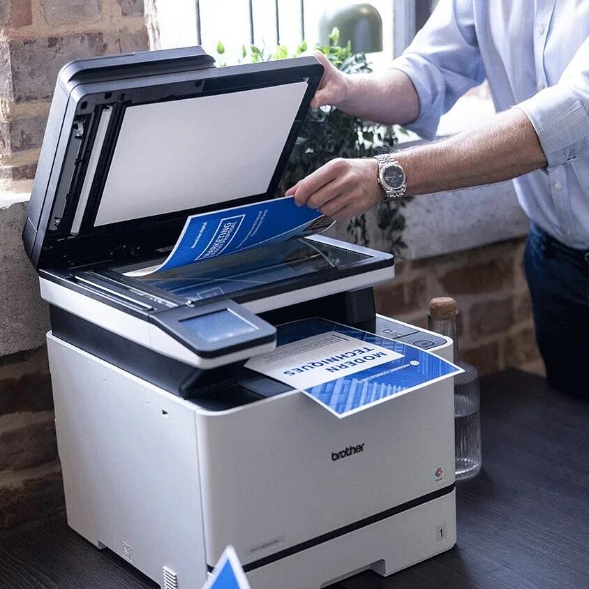 Multifunctionala Brother DCP-L8630CDW laser color profesionala [3]