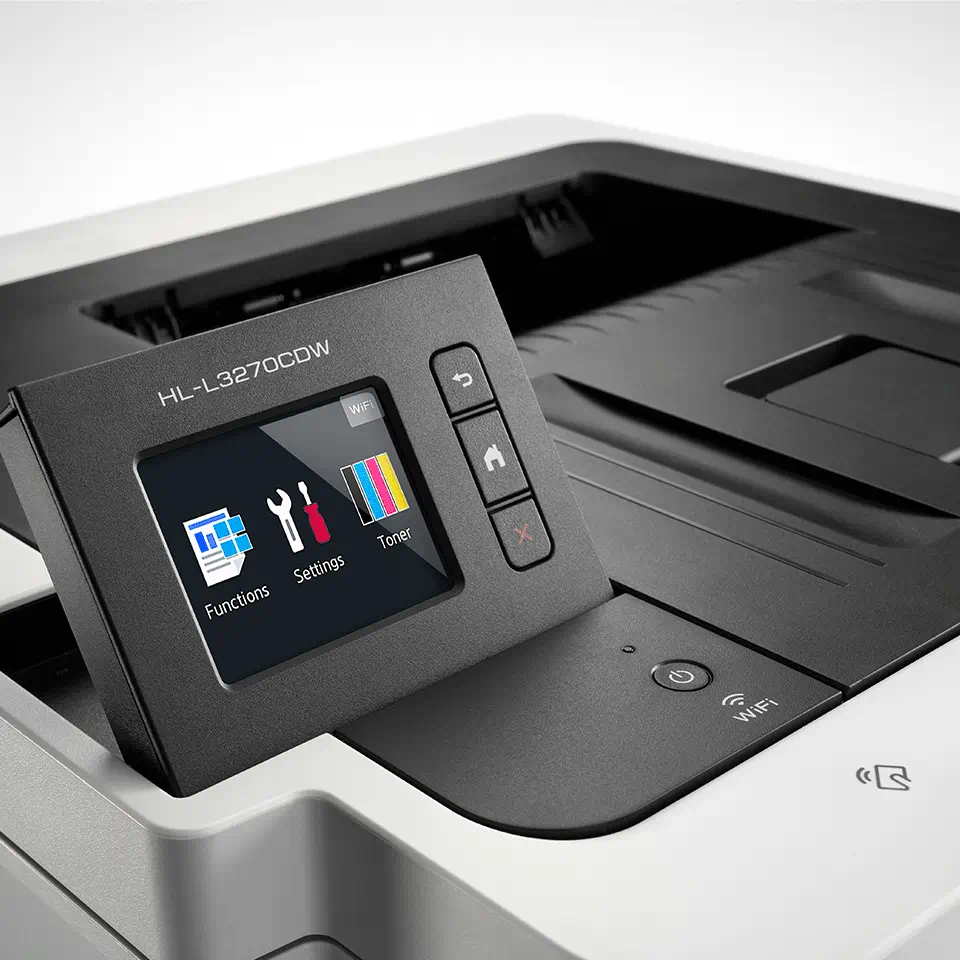 Imprimanta Brother HL-L3270CDW, Laser, Color, Format A4, Duplex, USB, Retea, Wi-Fi [3]